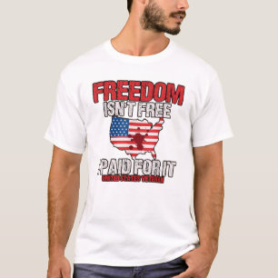 FREIHEIT IST NICHT KOSTENLOS ICH FÜR SIE BEZAHLT V T-Shirt
