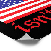 FREIHEIT IST NICHT KOSTENLOS POSTER (Ecke)