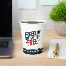 Freiheit ist nicht umsonst - Patriotisches Design