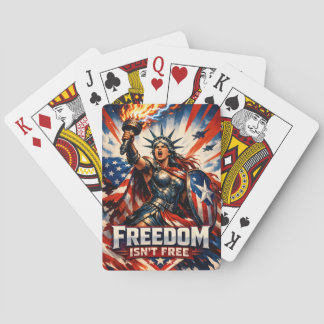 Freiheit ist nicht umsonst spielkarten