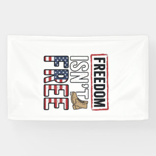 Freiheit Ist Nicht Umsonst Vintage Patriotisches S Banner