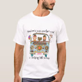Freiheit ist nur ein anderes Wort. Unisex T-Shirt (Vorderseite)