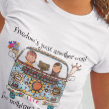 Freiheit ist nur ein anderes Wort. Unisex