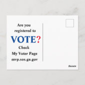 Freiheit ist... postkarte (Rückseite)