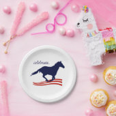 Freiheit ist schön pappteller (Party)