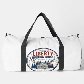 Freiheit Jagd Lodge Patriotisch Patriotisch Jagd  Duffle Bag