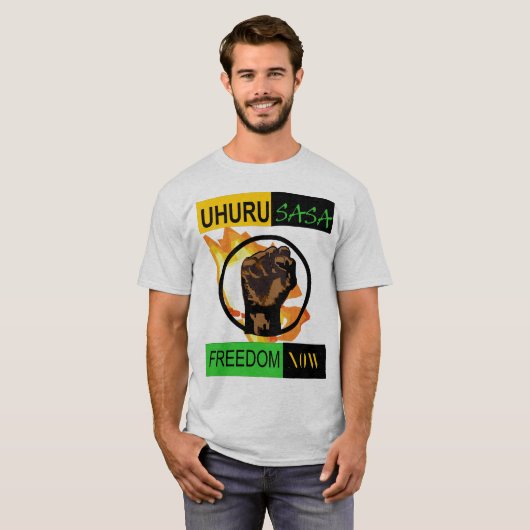 FREIHEIT JETZT T-Shirt (Vorne ganz)