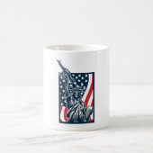 Freiheit Kaffeetasse (Mittel)