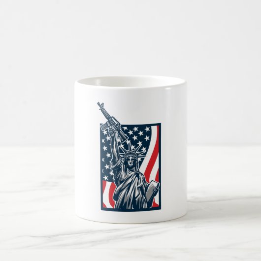 Freiheit Kaffeetasse (Mittel)