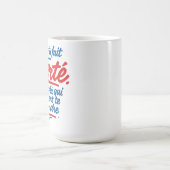 Freiheit Kaffeetasse (Mittel)
