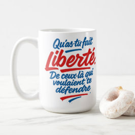 Freiheit Kaffeetasse