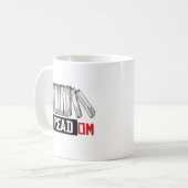 FREIHEIT KAFFEETASSE (Vorderseite Links)