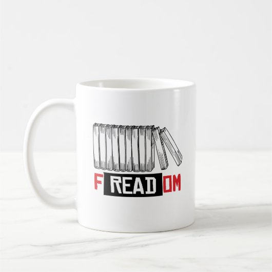 FREIHEIT KAFFEETASSE (Links)