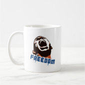 Freiheit Kaffeetasse (Links)