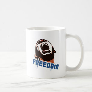 Freiheit Kaffeetasse
