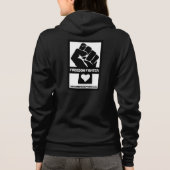 Freiheit kämpfen hoodie (Rückseite)