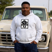 Freiheit kämpfen hoodie