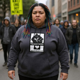 Freiheit kämpfen hoodie