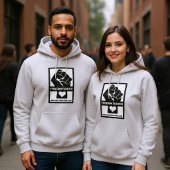 Freiheit kämpfen hoodie
