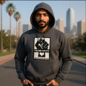 Freiheit kämpfen hoodie
