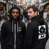 Freiheit kämpfen hoodie