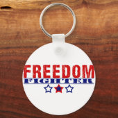 Freiheit kämpfen schlüsselanhänger (Vorderseite)