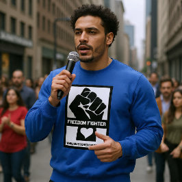 Freiheit kämpfen sweatshirt