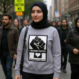 Freiheit kämpfen sweatshirt