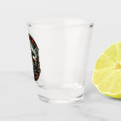 Freiheit - Keine Grenzen, keine Regeln Schnapsglas (Rechts)