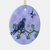 Freiheit Keramik Ornament (Rechts)