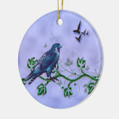 Freiheit Keramik Ornament (Links)