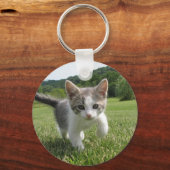 Freiheit - Kitten Schlüsselanhänger (Vorderseite)