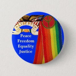 Freiheit - Knopf Button