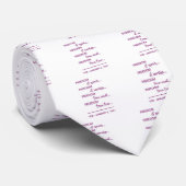 FREIHEIT... KRAWATTE (Gerollt)