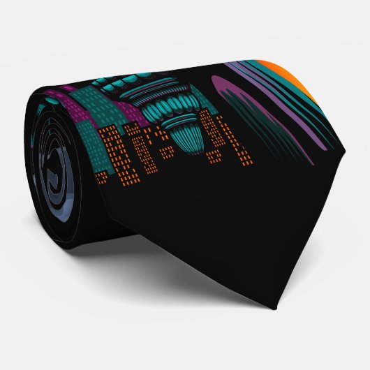 Freiheit Krawatte (Gerollt)