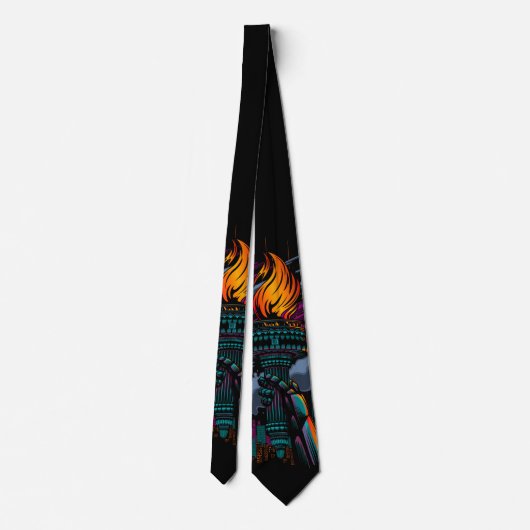 Freiheit Krawatte (Rückseite)