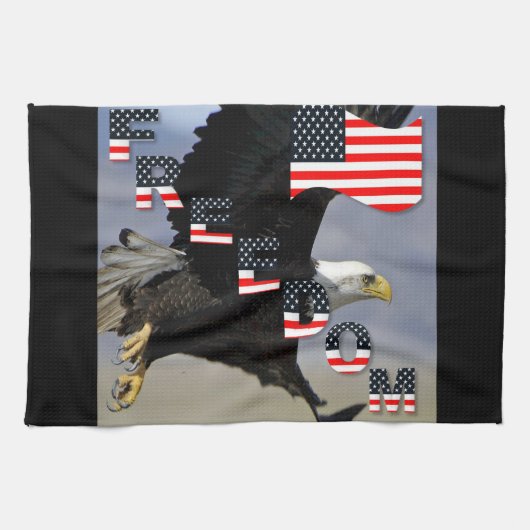 Freiheit Küchentuch (Horizontal)