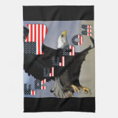 Freiheit Küchentuch (Vertikal)