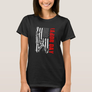 Freiheit Labor Day 1894 Freiheitsstatue Amerika   T-Shirt