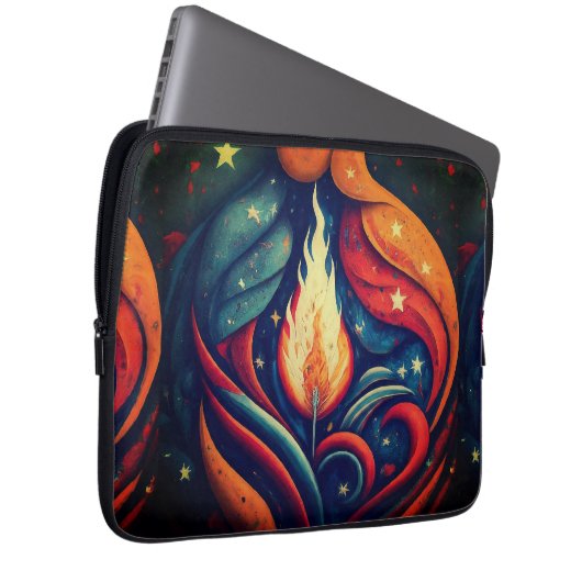 Freiheit Laptopschutzhülle (Vorne Rechts)