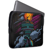 Freiheit Laptopschutzhülle (Vorne Rechts)