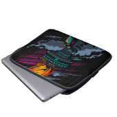 Freiheit Laptopschutzhülle (Vorne Knopf)