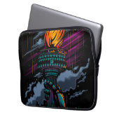 Freiheit Laptopschutzhülle (Vorderseite Links)