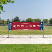 Freiheit lass patriotisch banner (InSitu)