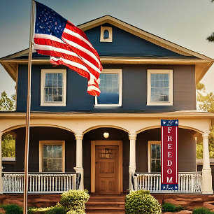 Freiheit lass patriotisch banner