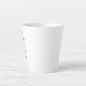Freiheit Latte Tasse (Vorderseite)