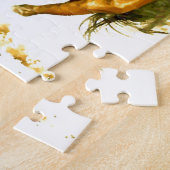 Freiheit - Laufendes Pferd - Tiere Kunst Puzzle (Seite)