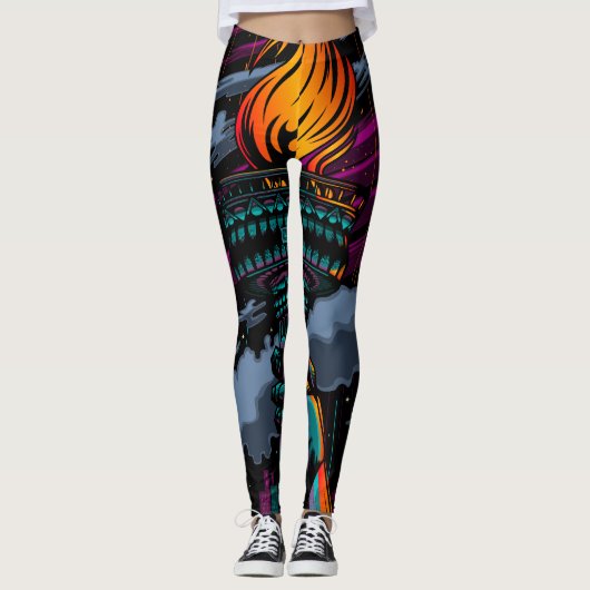 Freiheit Leggings (Vorderseite)