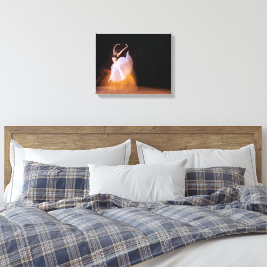 Freiheit Leinwanddruck (Insitu (Schlafzimmer))