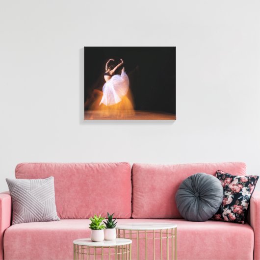 Freiheit Leinwanddruck (Insitu (Wohnzimmer))